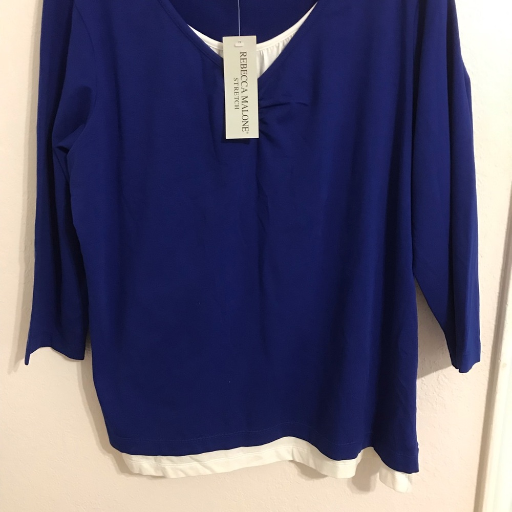 Layered look top